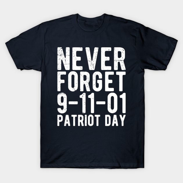 11 September Memorial ,Patriot Day 20th Anniversary T-Shirt by Gaming champion